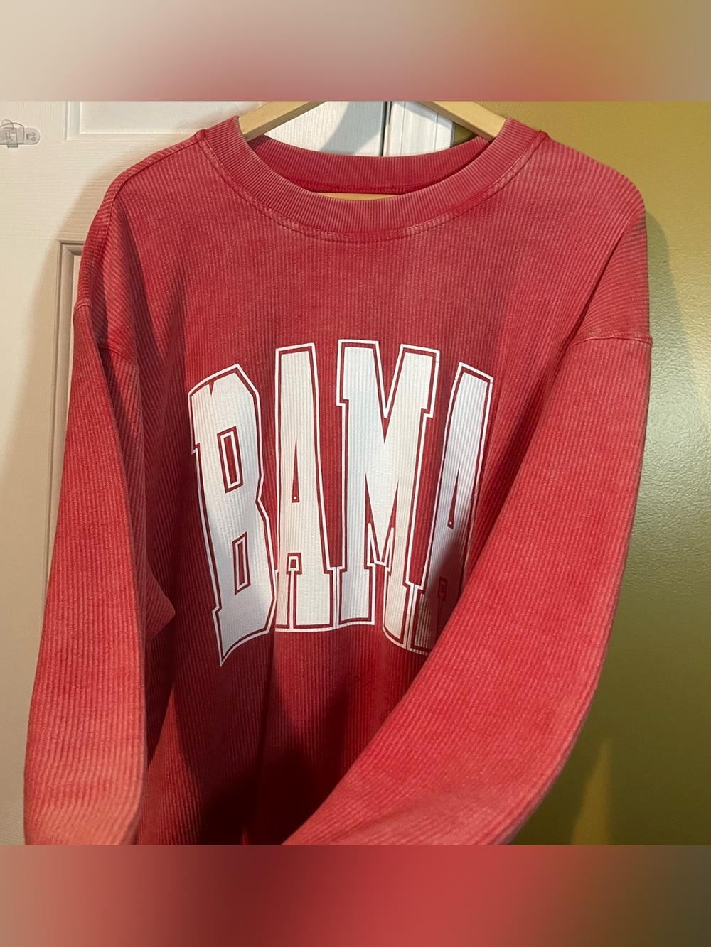Chicka-d BAMA Ribbed Pullover - Picture 3 of 13